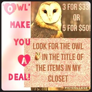 GREAT DEALS FOR SUMMER & SPRING NIGHT OWLS!